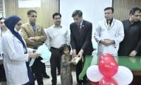 Eid Gifts Distributed Among Children With Thalassemia