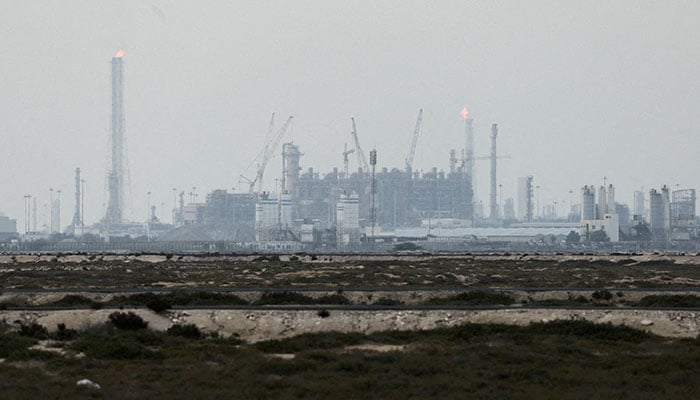 QatarEnergys liquefied natural gas (LNG) production facilities, amid the U.S.-Israeli conflict with Iran, in Ras Laffan Industrial City, Qatar March 2, 2026. — Reuters