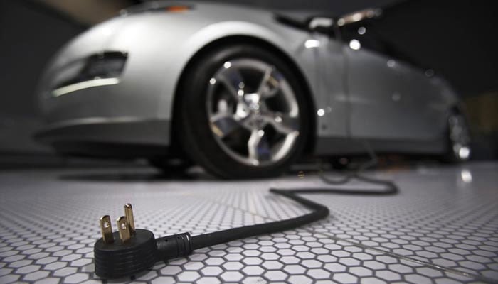 A representational image of a electric vehicle. — Reuters/File