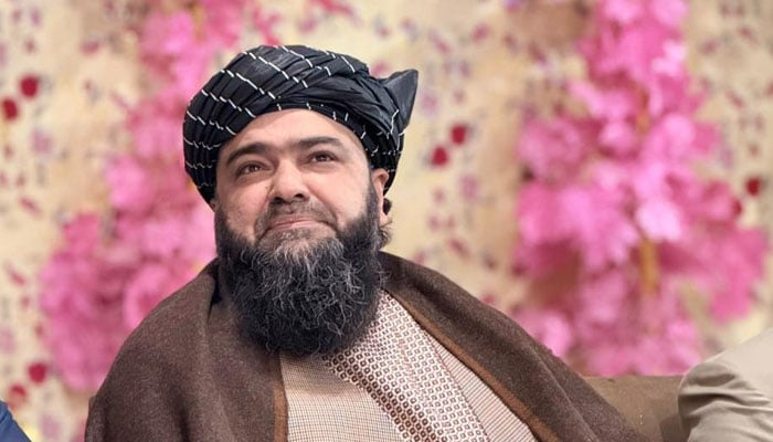 Maulana Muhammad Tayyab Qureshi, Chief Khateeb of Khyber Pakhtunkhwa. — Facebook@MaulanaTayyabQureshi/File