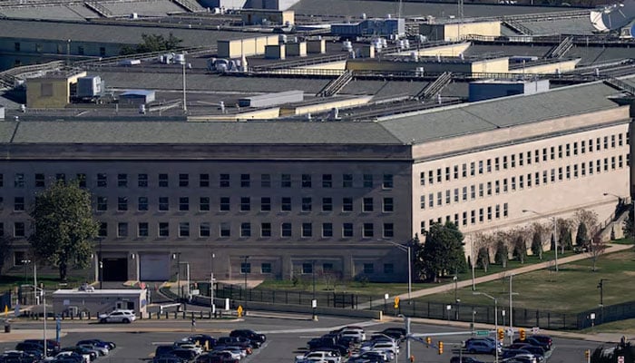 A general view of the Pentagon after it was reported billionaire Elon Musk was due to be briefed about the U.S. militarys plan for any war that might break out with China, in Washington, D.C., US, March 21, 2025. — Reuters