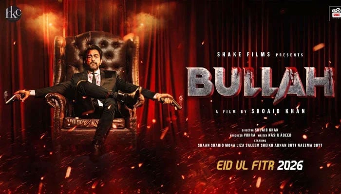 The poster of film Bullah. —YouTube@BestPakistaniDramas/File