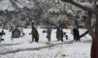 Fresh Snowfall, Rain Intensify Cold In Hazara, Malakand