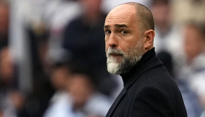 Tottenhams interim boss Igor Tudor. —AFP/File