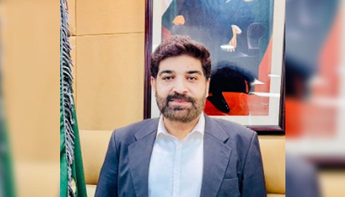 Human rights activist and Programme Manager, Blue Veins, Qamar Naseem. — blueveins.org/File
