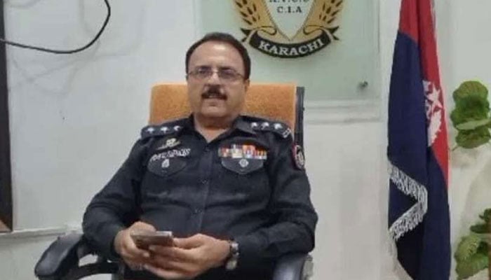 Deputy Superintendent of Police (DSP) Ahsan Zulfiqar (late). — Facebook@zulqarnain2/File