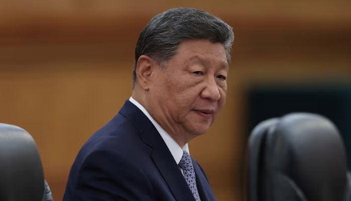 Chinese President Xi Jinping attends a bilateral meeting with President of Congo Republic Denis Sassou Nguesso (not pictured) in The Great Hall of the People on September 04, 2025 in Beijing, China.—Reuters