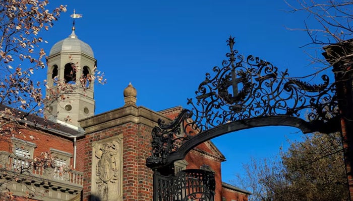 A building of Harvard University is pictured in Cambridge, Massachusetts, US, November 19, 2025.—Reuters