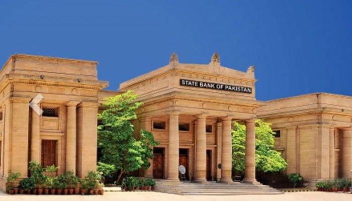 The State Bank of Pakistan (SBP) building in Karachi. —SBP website/File