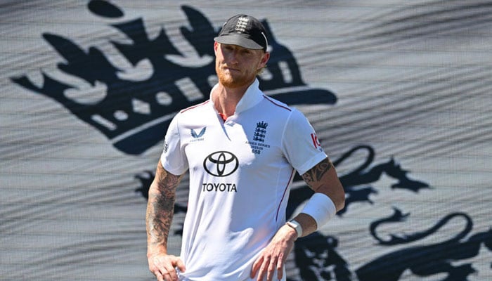 Englands Ben Stokes posing for a photo. —AFP/File