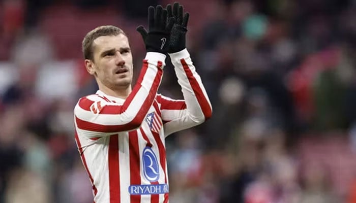 Antoine Griezmann in Madrid, Spain, on January 18, 2026. —AFP