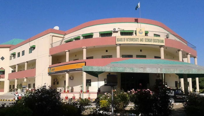 In this image, Board of Intermediate and Secondary Education (BISE) Bannu building can be seen. — BISE Bannu Website/File