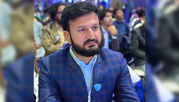Islami Jamiat-i-Talaba chief Sahibzada Waseem Haider. — jamiat.org.pk/File