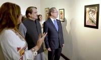 Art Exhibition Celebrates Japan-Pakistan Friendship