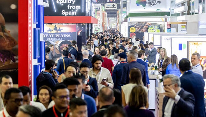 An undated file photo of Gulfood exhibition in Dubai. —Gulffood Website/File