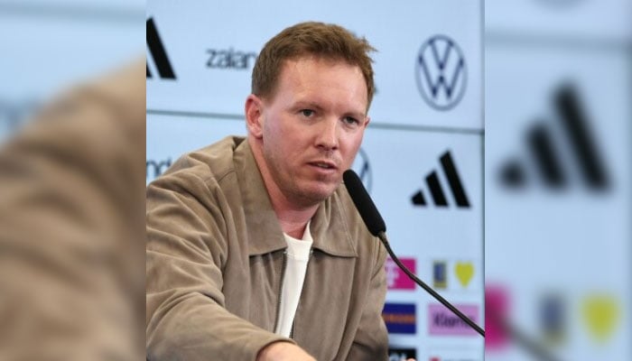 Germany coach Julian Nagelsmann. —AFP/File