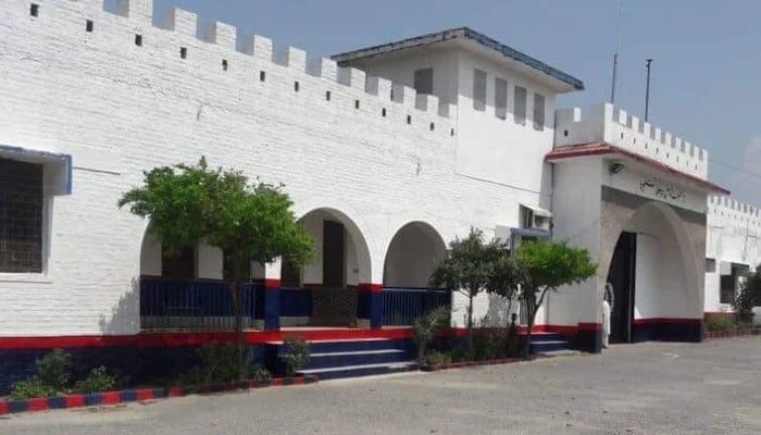 The District Jail Mansehra seen in this image. — Facebook@Shehzad.Ahmed375/File