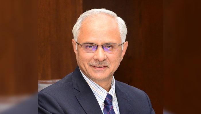 Newly appointed KSBLs rector, Dr Asghar Zaidi. — Facebook@ProfAsgharZaidi/File