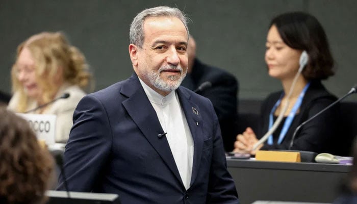 Iran’s Foreign Minister Abbas Araghchi on the day he addresses a special session of the Conference on Disarmament at the United Nations, aside of US-Iran talks in Geneva, Switzerland, February 17, 2026. — Reuters