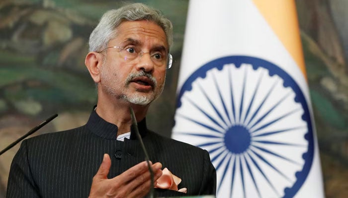Indias Minister of External Affairs Subrahmanyam Jaishankar attends a joint news conference with Russias Foreign Minister Sergei Lavrov following their talks in Moscow, Russia July 9, 2021. — Reuters