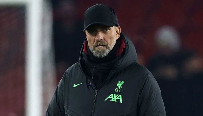 An undated photo of former Liverpool coach Jurgen Klopp. — AFP/File