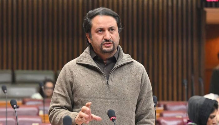 Member National Assembly from Pakistan Tehreek-e-Insaf (PTI), Amjad Ali Khan. — Facebook@DAAK.PPP/File