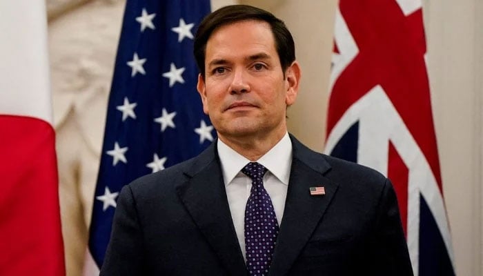 US Secretary of State Marco Rubio looks on as he meets with Indian External Affairs Minister Dr Subrahmanyam Jaishankar, Australian Foreign Minister Penny Wong, and Japanese Foreign Minister Iwaya Takeshi at the State Department in Washington, U.S., January 21, 2025.  — Reuters