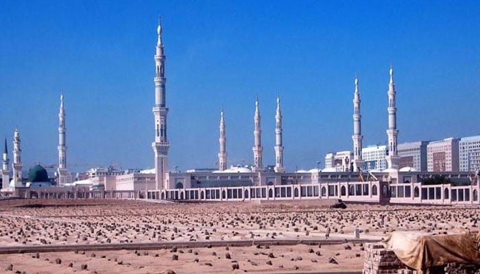 The representational image shows the blessed sight of the Jannatul Baqi in Madinatul Munawwara. — The News/File