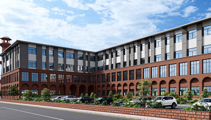 The representational image shows a sight of the Lady Willingdon Hospital, Lahore. — IDAP/File