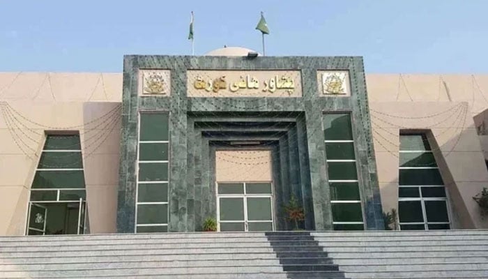 The Peshawar High Court building. — peshawarhighcourt.gov.pk/File