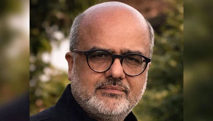 Former adviser to prime minister on interior and accountability Shahzad Akbar. — The News/Murtaza Ali Shah/File