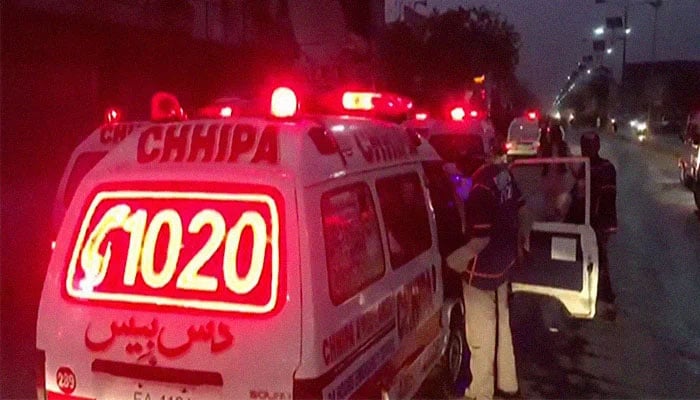 The representational image of ambulance. — The News/File