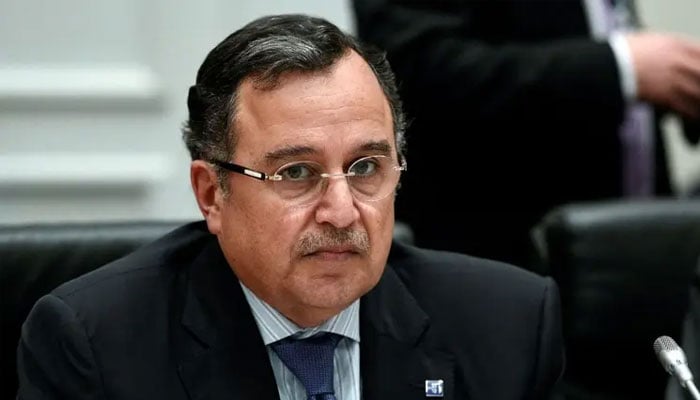 Nabil Fahmy. —AFP/File