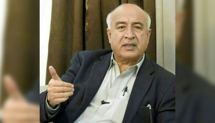 Former Balochistan Chief Minister and President of the National Party, Dr Abdul Malik Baloch. — Facebook@Dr Abdul Malik Baloch/File