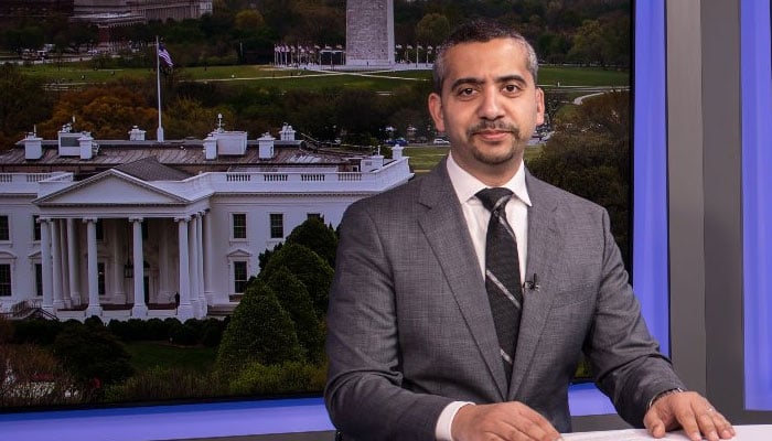 Broadcaster Mehdi Hasan. —X@mehdirhasan/File