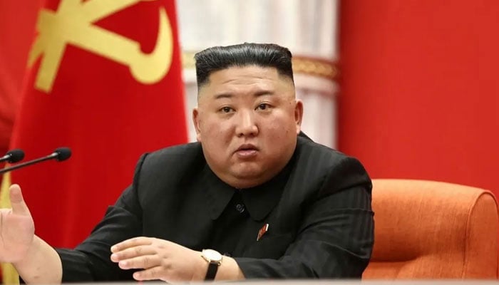 This image released by North Koreas official Korean Central News Agency (KCNA) shows North Korean leader Kim Jong Un. — AFP/File