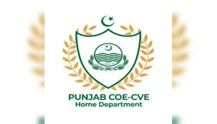 Punjab COE-CVE, Home Department logo. —Punjab Home Department/File