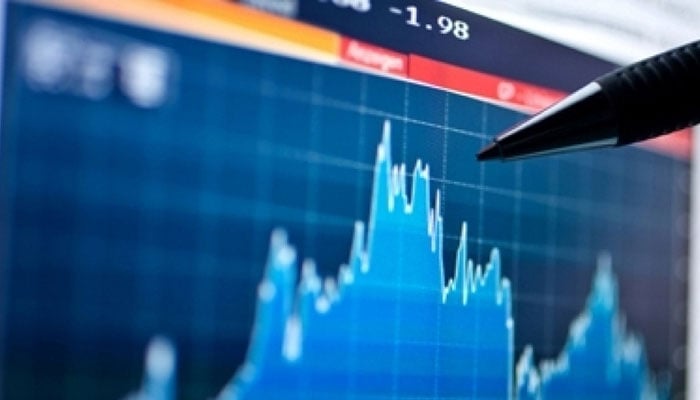 Representational image of a graph. — AFP/File