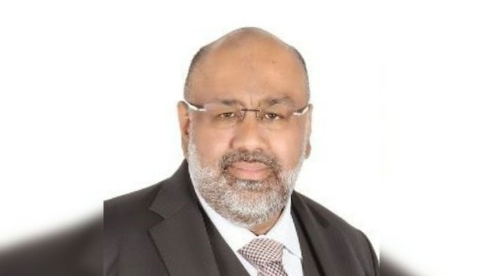 Dr Sohail Munir, founding chairperson of the Pakistan Digital Authority. —Linkedin/sohailmunir/File