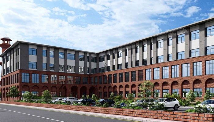 The representational image shows a sight of the Lady Willingdon Hospital, Lahore. — IDAP/File