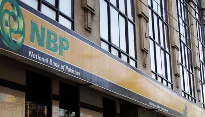 A representational image showing the NBP board outside a building. — State media/File