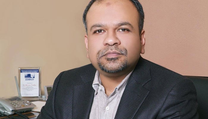 Patron-in-Chief of the Pakistan Textile Exporters Association (PTEA), Khurram Mukhtar. — Facebook/Khurram Mukhtar/File