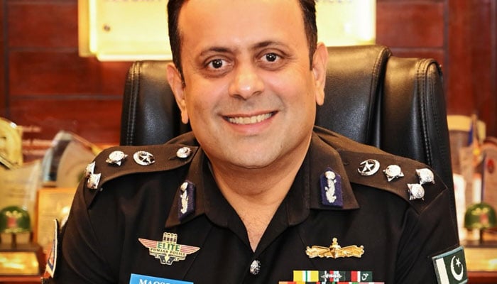 DIG Security Division Sindh Dr Maqsood Ahmed.  — Facebook@dr.maqsoodahmedpsp