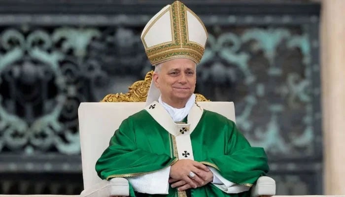 Pope Leo XIV leads Mass for the Jubilee of the Missionary World and Jubilee of Migrants in St Peters Square at the Vatican, October 5, 2025. — Reuters