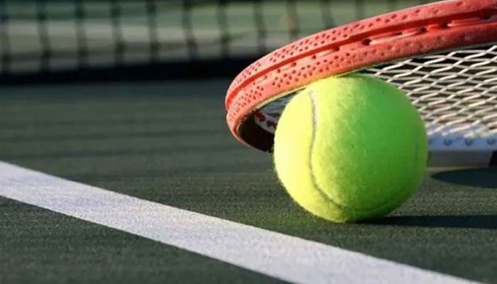 Representational image of a tennis court. — WTA/File