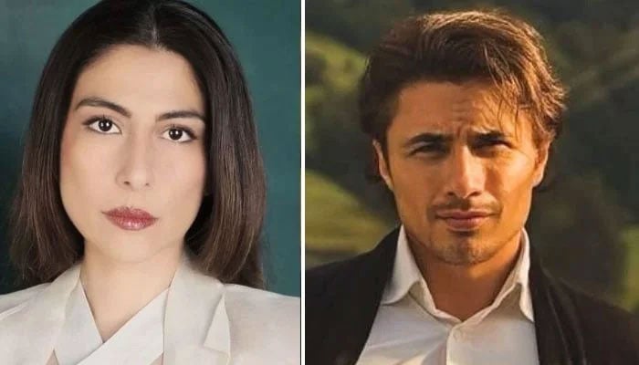 Artist Meesha Shafi (left) and singer Ali Zafar. — Instagram/ali_zafar/ meesha.shafi/File