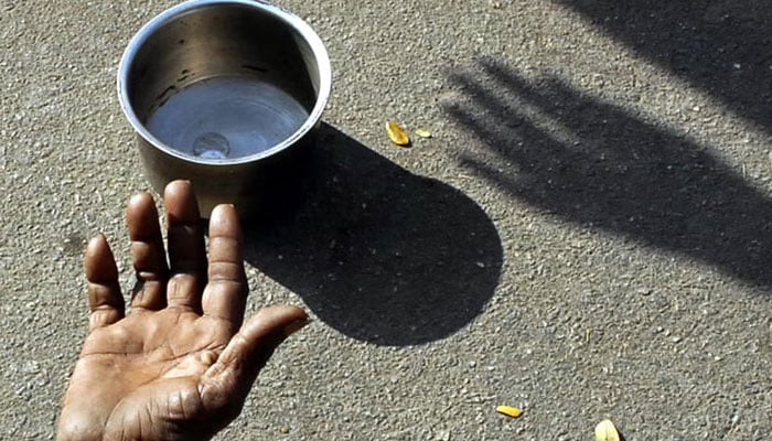 Representational image of beggary. — Reuters/File