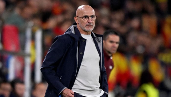 Spain coach Luis de la Fuente. —Reuters/File