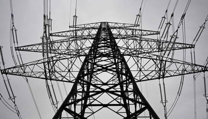 A representational image of a transmission tower, also known as an electricity pylon. — AFP/File