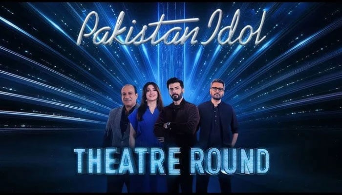 The poster of the Pakistan Idols Theatre Round. — Screengrab via YouTube@@Pakistan_idol